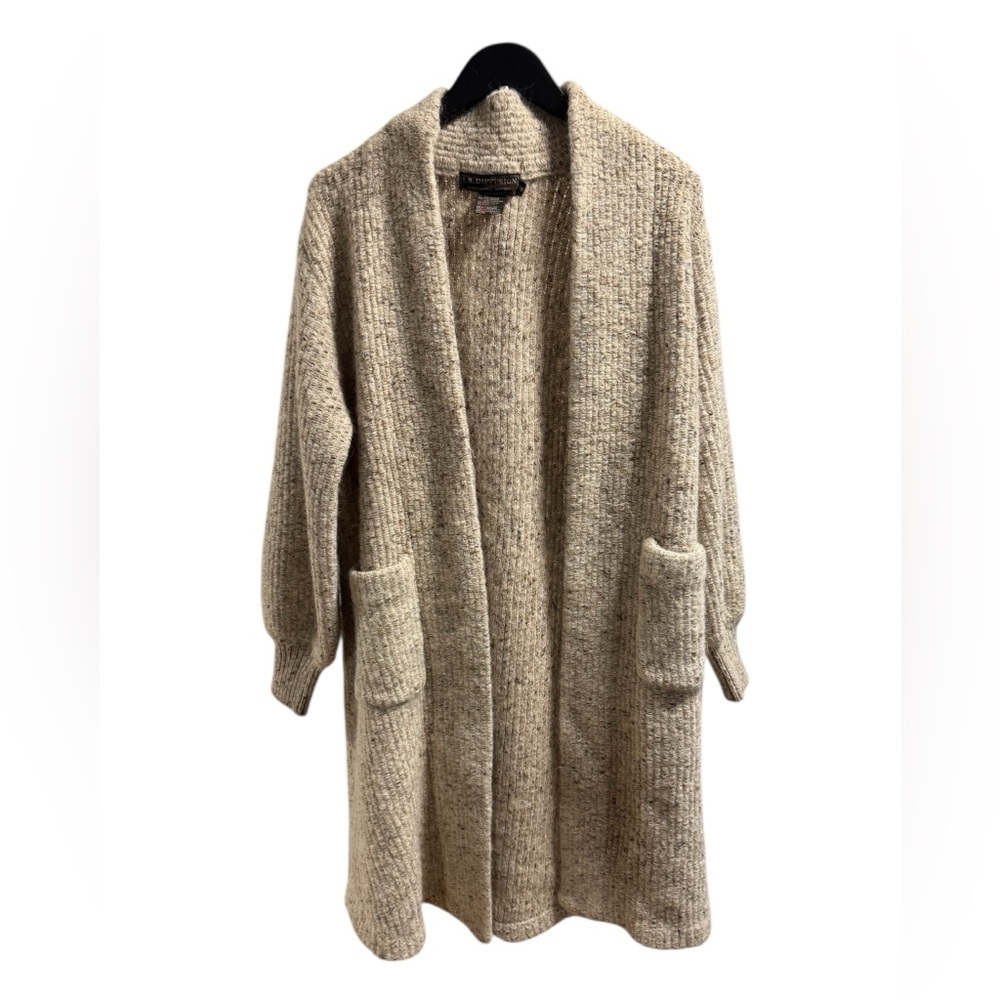 I.B. DIFFUSION Vintage Cardigan Duster Sweater - Picture 2 of 8